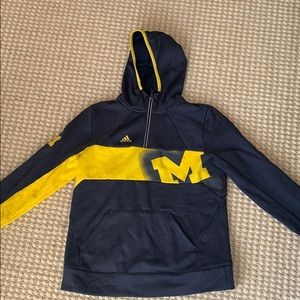 University of Michigan Quarter ZIP - Adidas
